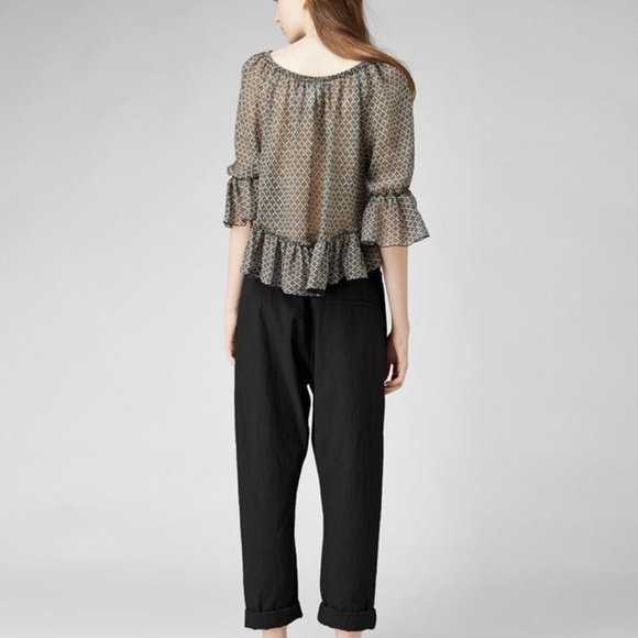 ISABEL MARANT Adriana Ruffle Top - Picture 9 of 10